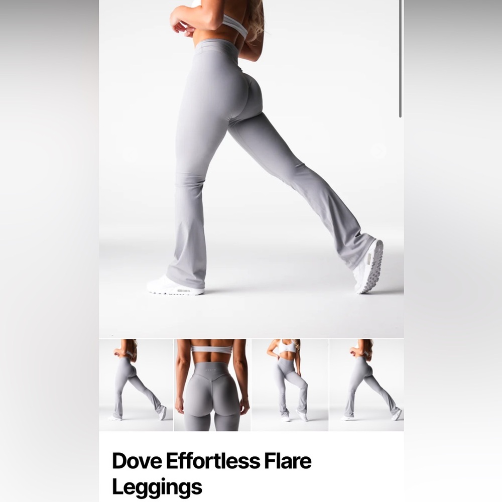 NVGTN effortless flare leggings